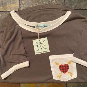 NWT Southern Grace Tee